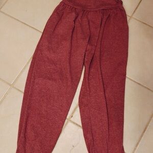 Women’s Pink Jogger Sweatpants
